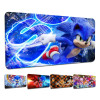 3D аниме S-Sonic The Hedgehog 80x30 см XL Lockedge офисный студенческий игровой утолщенный большой коврик для письма нескользящий коврик для мыши
