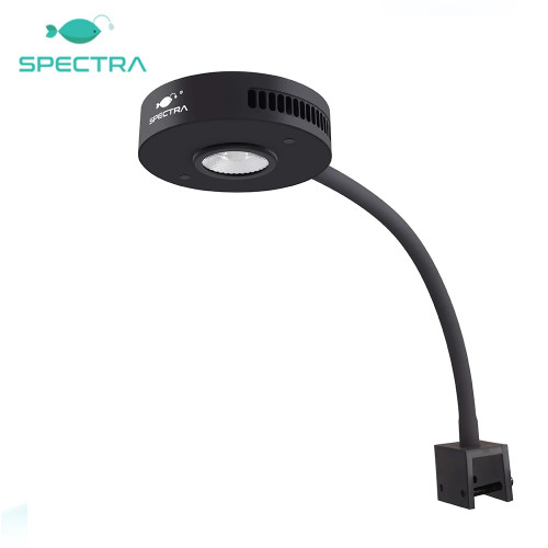 Spectra Aqua Knight V2 Сенсорное управление 36 Вт Полный спектр Встроенный таймер Морской коралловый риф Морской аквариум Аквариум Светодиодный светильник