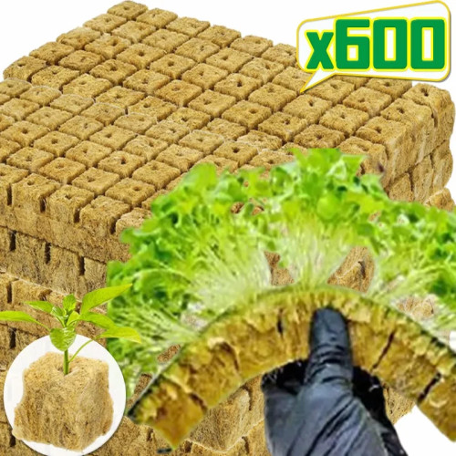 Стартовые пробки из камня и шерсти, кубики для выращивания рассады, губка для посадки, стартовые приспособления из камня, без беспочвенной гидропоники, детские горшки