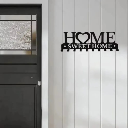 Настенный крючок для ключей «Sweet Home» KeyCove — современный органайзер для входной двери для быстрого хранения ключей