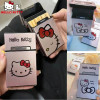 Чехол Hello Kitty для сигарет, Магнитный чехол с откидной крышкой, чехол для сигарет, милый мужской и женский портативный Влагостойкий Чехол для сигарет с мелким дымом