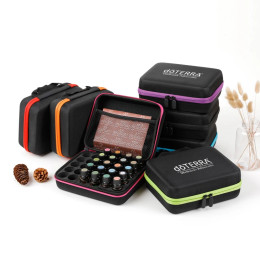 Чехол для хранения эфирного масла для DoTERRA, 30 слотов, 5 мл, 10 мл, 15 мл, держатель для бутылок с эфирным маслом, органайзер для парфюмерного лака для ногтей