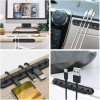 Органайзер для USB-кабеля, силиконовый органайзер для намотки кабеля, аккуратные зажимы для управления, держатель кабеля для мыши, клавиатуры, органайзер для наушников