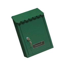 Коррозионно-стойкий почтовый ящик 22x6,5x30 см