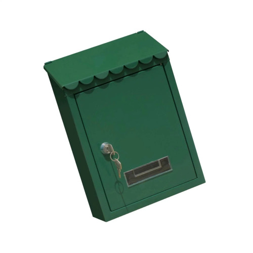 Коррозионно-стойкий почтовый ящик 22x6,5x30 см