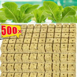 500/50 шт., губка для посадки, стартовые пробки из камня, гидропонные кубики для выращивания, домашняя теплица, садовые аксессуары, блок для рассады