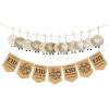 1 Набор бумажный баннер EID Mubarak мультяшная овечка кулон для Рамадана Kareem DIY аксессуары для украшения дома