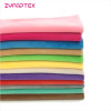 ZYFMPTEX 1 шт. ткани Minky для шитья DIY ручной работы домашний текстиль ткань для игрушек плюшевая ткань в стиле пэчворк сплошной цвет стиль 45*50 см
