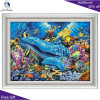 Joy Sunday Dolphin D952 14CT 11CT Счетный и штампованный домашний декор в океане, наборы для рукоделия и вышивки крестом