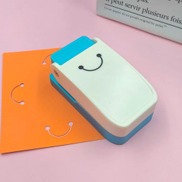 1 шт., креативный брелок для ключей, аксессуар, дырокол для DIY, скрапбукинга, тиснение, ремесленный инструмент, превосходное качество