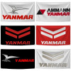 2 × 3 фута, 3 × 5 футов, флаг Yanmars из полиэстера, цифровая печать, для гоночных автомобилей