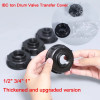 Прочные фитинги резервуара для воды IBC S60X6, резьба до 1/2"3/4"1"соединитель садового шланга, сменный адаптер клапана резервуара IBC