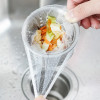 100 шт. одноразовые фильтры для кухонной мойки, канализационный слив, антиблокирующий мешок для мусора, сетчатый мешок для утечки бассейна, сетчатый фильтр для раковины, сетка для мусора