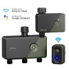 Diivoo Garden Wi-Fi таймер воды 3-зонный автоматический контроллер орошения водяной клапан садовая умная система полива орошения