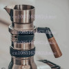 Итальянская кофемашина 9barista совместима с ручками из орехового дерева