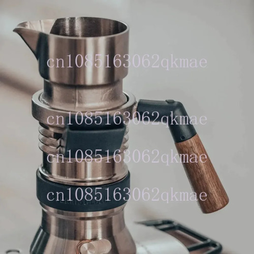 Итальянская кофемашина 9barista совместима с ручками из орехового дерева