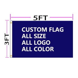 JimonFlag 60X90CM 90X150CM 120X180CM Оптовая продажа Профессиональный флаг на заказ Баннер Нормальный флаг страны Флаг с принтом логотипа