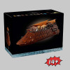 MINISO UCS FIT 75397 Парусный барж Строительный блок Классическая модель парусника Кирпичи Сборка игрушек День рождения Рождественские подарки Домашний декор