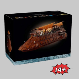 MINISO UCS FIT 75397 Парусный барж Строительный блок Классическая модель парусника Кирпичи Сборка игрушек День рождения Рождественские подарки Домашний декор