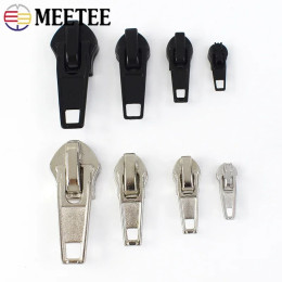 5/10 шт. 3 #5 #8 #10 # Meetee застежка-молния на голову штаны нейлоновые застежки на молнии сумка для одежды застежка-молния сменный аксессуар для рукоделия
