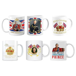 Кружка King Charles III объемом 350 мл, чайная чашка в честь нового короля Великобритании, кофейная чашка с принтом, чашка, чашка