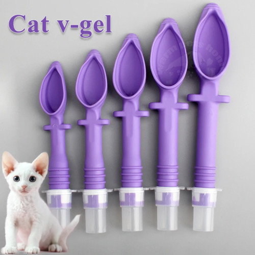 Ветеринарное устройство для управления дыхательными пулями Cat v-gel, эндотрахеальная интубация для расходных материалов для кошек