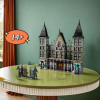 В наличии MINISO Spot 1601 шт. MOC Malfoy Manor Expansion Модульные собранные строительные блоки Набор игрушек для приключений Детский подарок на день рождения