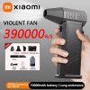 Xiaomi 390000 Турбовентилятор об/мин, мощный воздуходувка, портативный беспроводной пылеочиститель, зарядка типа C, бесщеточный струйный вентилятор для дома на открытом воздухе
