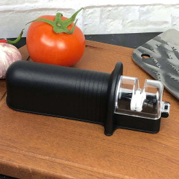Портативная бытовая кухонная четырехсекционная быстрая точилка, регулируемая ручная точилка для ножей, практичные аксессуары, принадлежности для инструментов