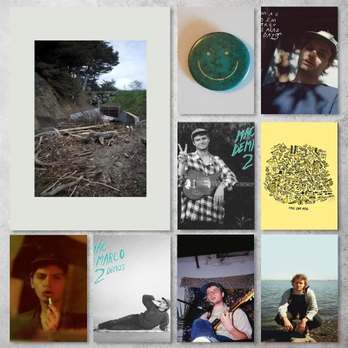 Mac DeMarco Singer Five Easy Hot Dogs Плакат Галерея Печать Живопись Настенные Холст Картины Гостиная Стикер Маленький
