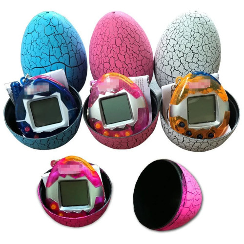 Новые Tamagochi Pets Dragon Dinosaur Eggs Ball Virtual Cyber Digital Game Toys Тамагочис Цифровые электронные рождественские подарки