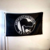 Флаг Анфа 90x150см — баннер антифашистской экшн-панк-анархистской революции — прочный полиэстер