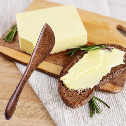 1 шт. новая деревянная искусственная японская шпатель для масла, столовые ножи, Толстая ручка, нож, стильный резак для сыра, кухонные аксессуары