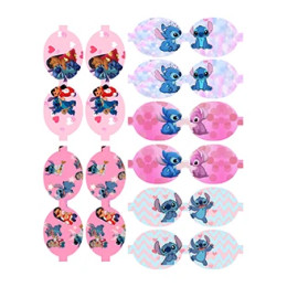 День святого Валентина Disney Stitch Lilo Bow часть в форме банта из искусственной кожи DIY ручной работы детский бант для волос материалы лист поделки 30x22 см