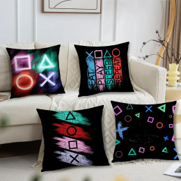 Крутая модная игровая Подушка P-PlayStation для спальни, автомобиля, кафе, комнаты, мягкая декоративная подушка для гостиной, дивана
