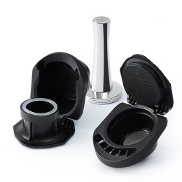 Адаптер для кофе для Dolce Gusto, многоразовый капсульный адаптер, совместимый с кофемашиной Genio S/Pickcolo XS, аксессуары для эспрессо