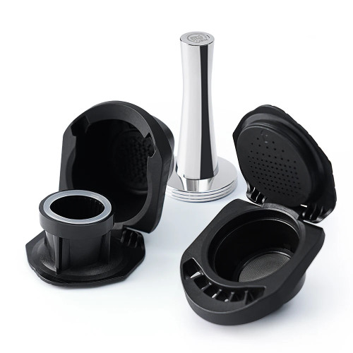 Адаптер для кофе для Dolce Gusto, многоразовый капсульный адаптер, совместимый с кофемашиной Genio S/Pickcolo XS, аксессуары для эспрессо