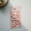 Suatelier Food Trip4 наклейки низкий чайный торт кофе пончики Корея DIY Скрапбукинг дневник журнал декоративные принадлежности для рукоделия 1116