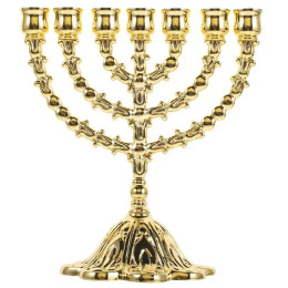 Подсвечники с 7 ветвями, подсвечники hanukka, подсвечник, украшение для настольного стола