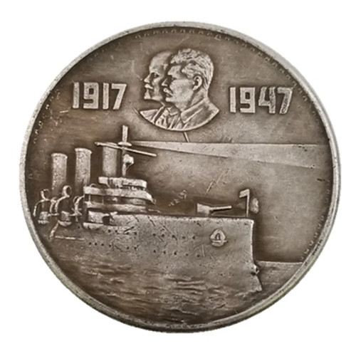 Россия 1917-1947 Рубильные серебряные монеты Коллекционные волшебные монеты Украшение дома Ремесленные монеты Настольный орнамент Рождественские подарки # 1272