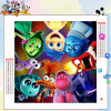Алмазная мозаика Disney, мультяшная картина с изображением героев мультфильмов, радость, полный набор для вышивки крестиком, персональный подарок