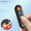 Мини-портативная вольфрамовая зажигалка типа C, перезаряжаемая зажигалка, персонализированные модные мужские гаджеты, аксессуары для сигарет