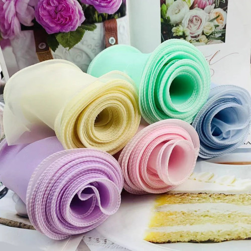 12 см, 10 ярдов, пряжа с застежкой по краям, органза, одноцветная лента, банты для волос, рукоделие «сделай сам», аксессуары ручной работы, одежда, искусственный материал