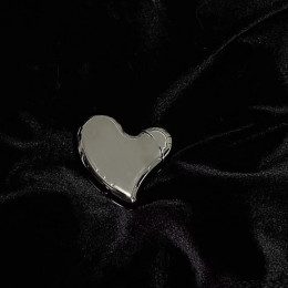 Новая надувная зажигалка из сплава металла с любовью в форме портативной роскошной высококачественной индивидуальной конструкции в качестве подарка для мужчин и женщин