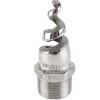 1/4"-1"(DN8-DN25) BSP304 Спиральный конус из нержавеющей стали Распылительная насадка для удаления пыли для орошения сада и газона