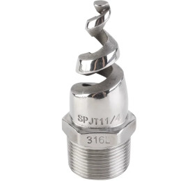 1/4"-1"(DN8-DN25) BSP304 Спиральный конус из нержавеющей стали Распылительная насадка для удаления пыли для орошения сада и газона