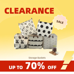 Clearance_Storage Baskets_Continuous 수.0