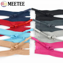 Meetee 2/5/10 шт. 5 #   Смоляная молния 15/20/25 см, закрытая 40-80 см, открытая швейная молния, сумка, куртка, застежки-молнии, аксессуары «сделай сам»