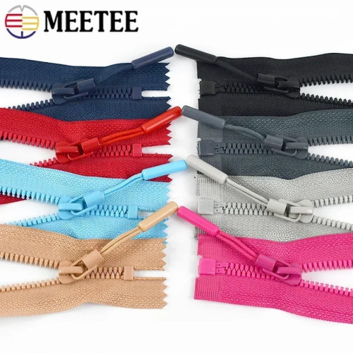 Meetee 2/5/10 шт. 5 #   Смоляная молния 15/20/25 см, закрытая 40-80 см, открытая швейная молния, сумка, куртка, застежки-молнии, аксессуары «сделай сам»