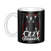 Кофейная кружка Ozzy Осборн, сделай сам, сделанная на заказ, британская тяжелая металлическая керамическая кружка для рок-музыки, певицы, креативный подарок
